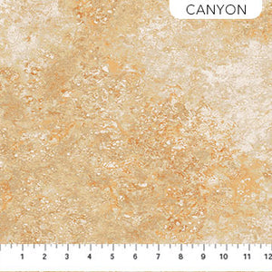 Stonehenge Gradations II - Sandstone in Canyon - Half Yard