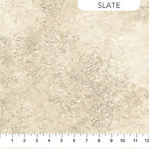 Stonehenge - Gradations II - Sandstone in Slate - Half Yard