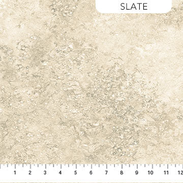 Stonehenge - Gradations II in Slate Limestone - Half Yard