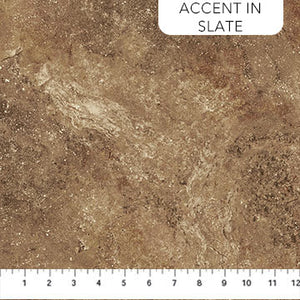 Stonehenge - Gradations II in Slate Granite - Half Yard