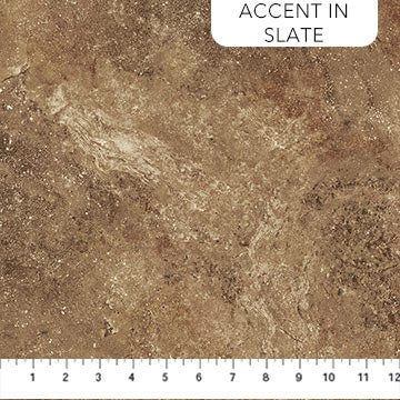 Stonehenge - Gradations II in Slate Granite - Half Yard