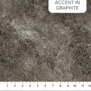 Stonehenge - Gradations II in Graphite Granite - Half Yard