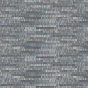 Urban Vibes -  Horizontal Stripe in Gray Multi - Half Yard