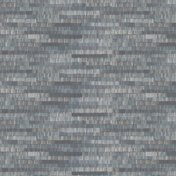 Urban Vibes -  Horizontal Stripe in Gray Multi - Half Yard