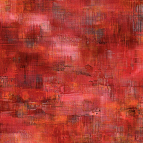 QTInterwoven in Red – Threaded Lines