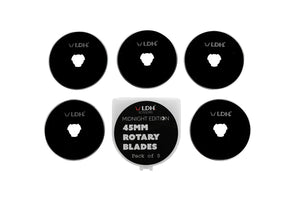 LDH 45mm Midnight Edition Rotary Blade - pck of 1
