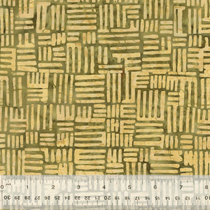 Stenographers Notebook - Layers in Dried Grass - Half Yard