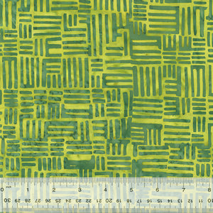 Stenographers Notebook - Layers in Willow - Half Yard