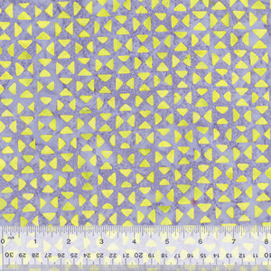Stenographers Notebook - Pattern Palace in Periwinkle - Half Yard