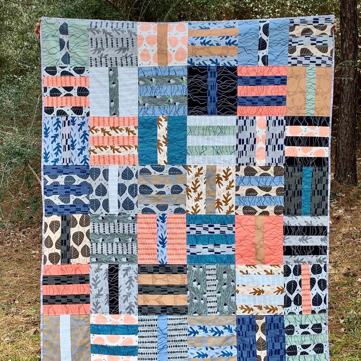 Quilt Pattern Threaded Quarry Trails Quilt Pattern – Threaded Lines