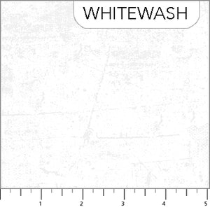 Canvas in White Wash - Half Yard