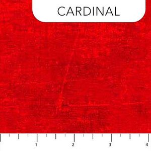 Canvas in Cardinal - Half Yard