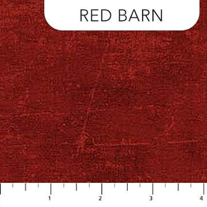 Canvas in Red Barn - Half Yard
