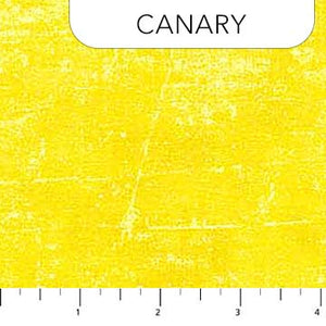Canvas in Canary - Half Yard