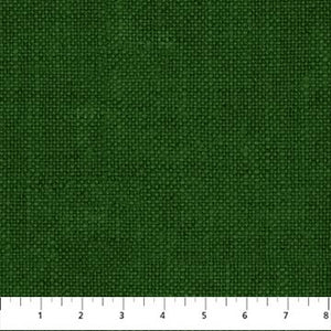 Linen in Green  - Half Yard