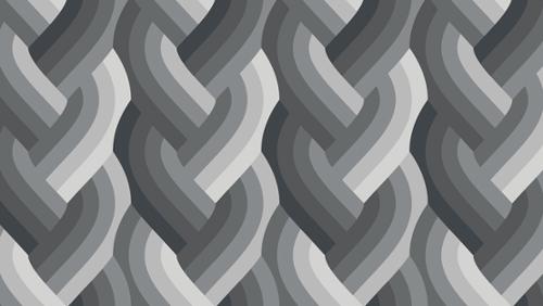 Echo Braid in Black – Threaded Lines