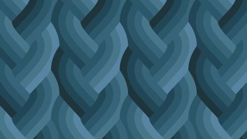 Echo Braid in Navy – Threaded Lines