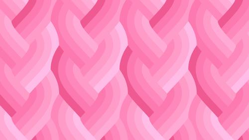 Echo Braid in Pink – Threaded Lines