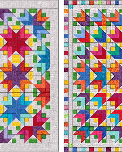 Quilt Pattern Threaded Quilt Patterns – Threaded Lines