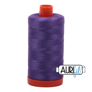 Aurifil 50 wt. 1133 in Dusty Lavender