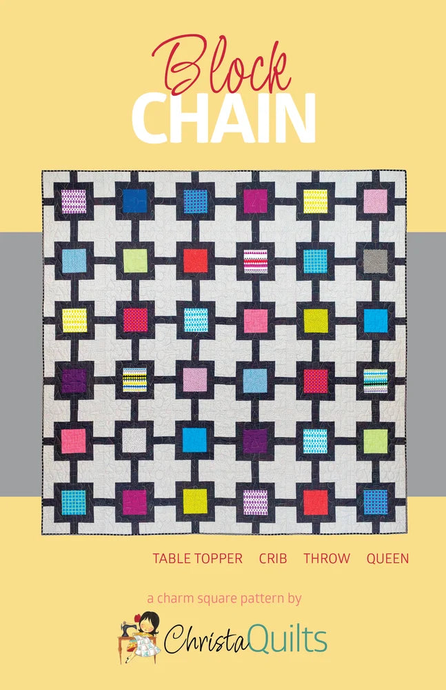 Christa Quilts -  Block Chain