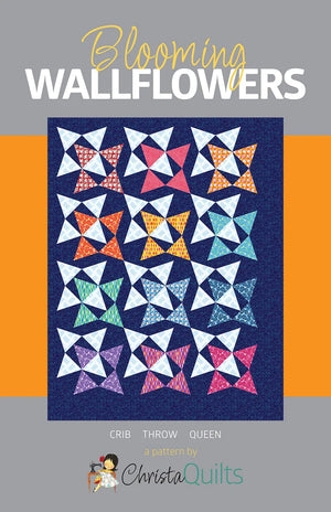Christa Quilts -  Blooming Wallflowers