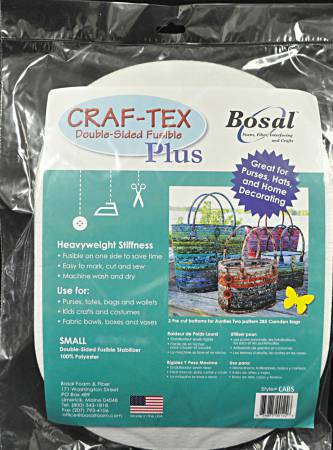 Craf-tex Double-Sided Fusible Plus Bosal Stabilizer Small