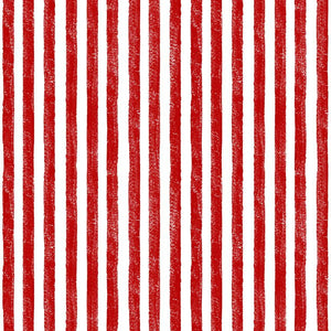 Star Spangled - USA Flag Stripes - Half Yard