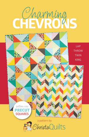 Christa Quilts -  Charming Chevrons