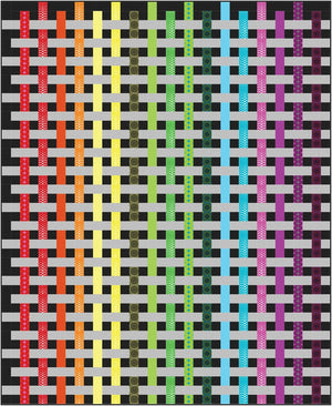 Christa Quilts -  Color Weave