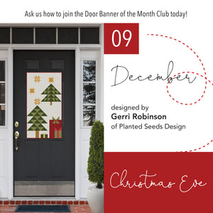 Door Banner Kit - Christmas Eve - 2024