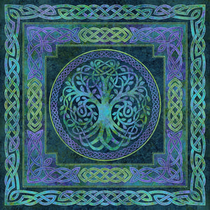 Celtic Roots - Celtic Panel in Navy