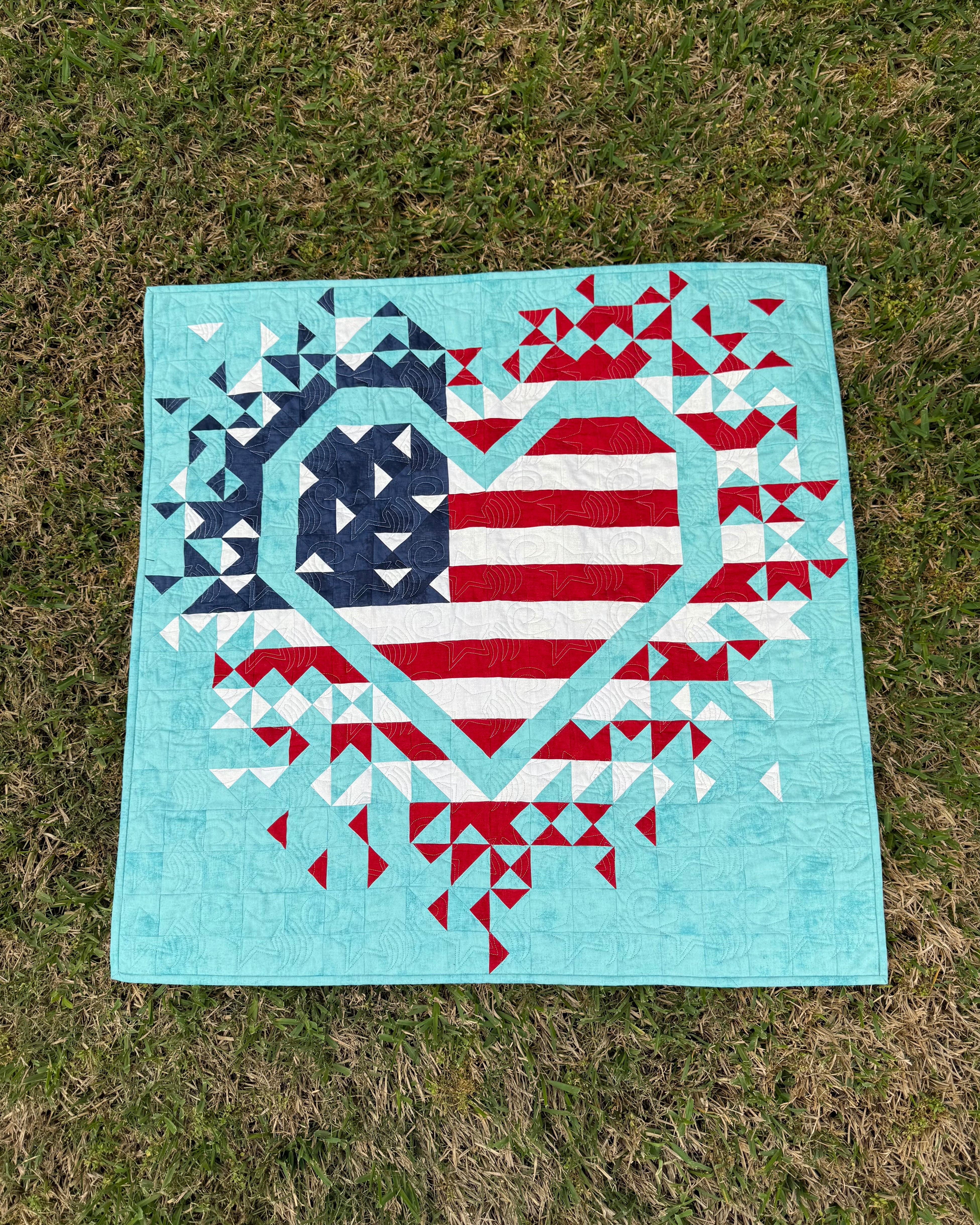 Quilt Pattern Threaded Quilt Patterns – Threaded Lines