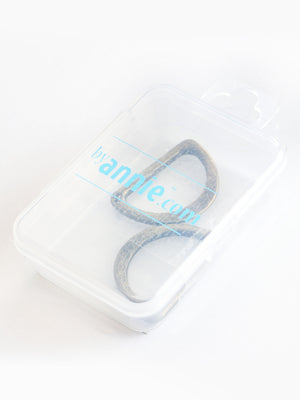 byAnnie - 1" D-ring, Flat, Set of Two