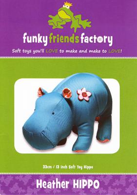 Funky Friends Factory - Heather Hippo