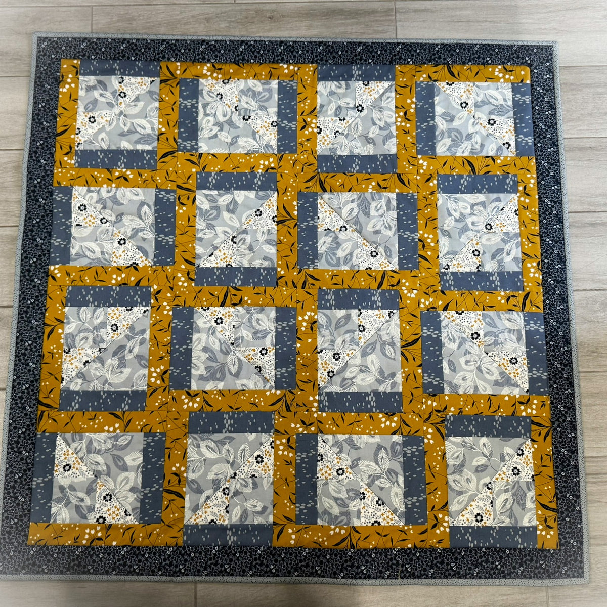 Open Paths Patterns Crossed Paths Mini Quilt Pattern – Threaded Lines