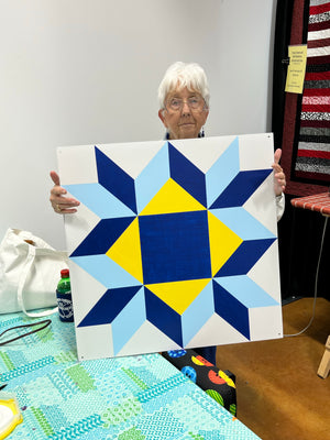 Barn Quilt Painting Class with JaVibe Barn Quilts