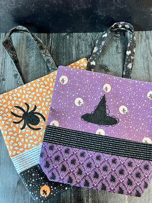 Spooky Schoolhouse Tote Bag Kit