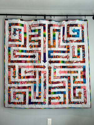 Finding Your Way Home Quilt Kit