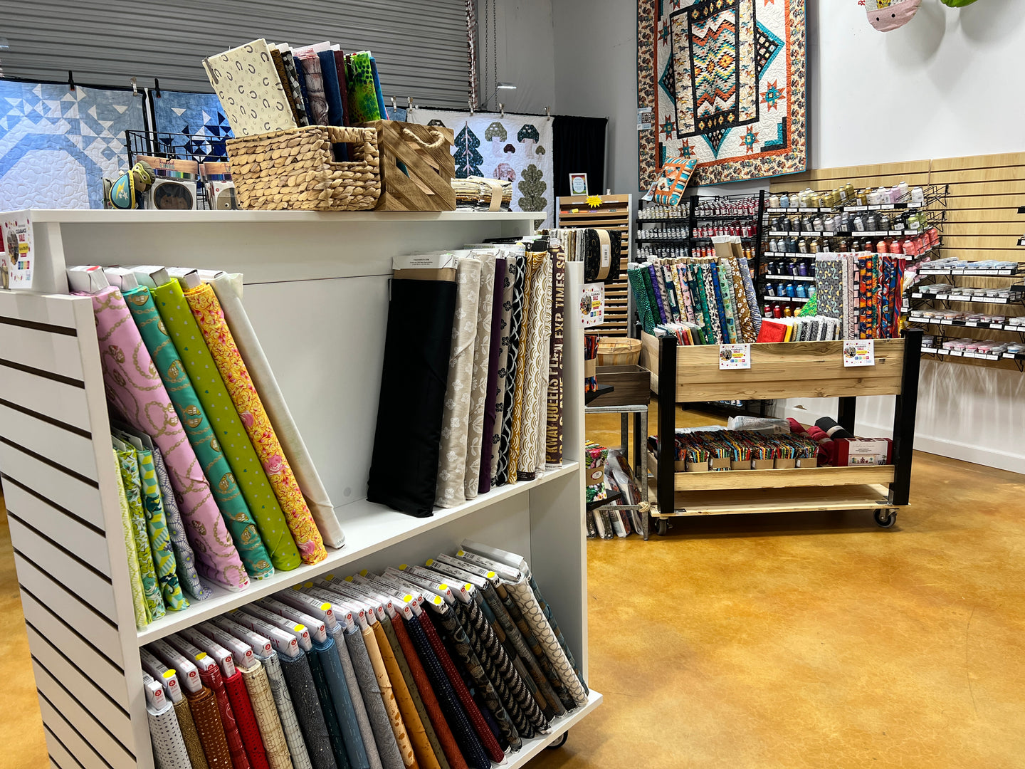 Threaded Lines - Modern Fabrics and More for Makers like You!