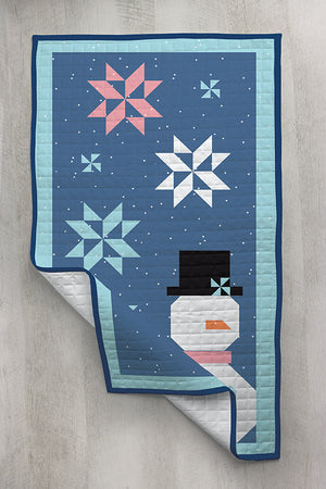 Door Banner Kit - Sweet Snowman - 2024