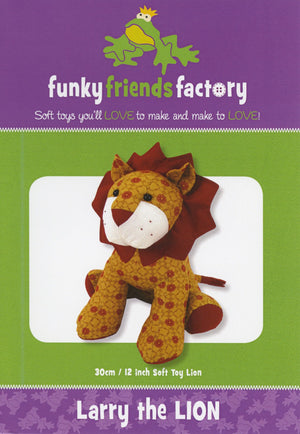 Funky Friends Factory - Larry Lion