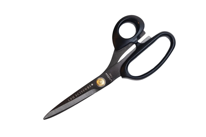 LDH Midnight Edition 8" Left-Handed Lightweight Fabric Scissors