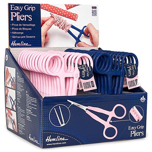 Easy Grip Pliers in Pink or Navy
