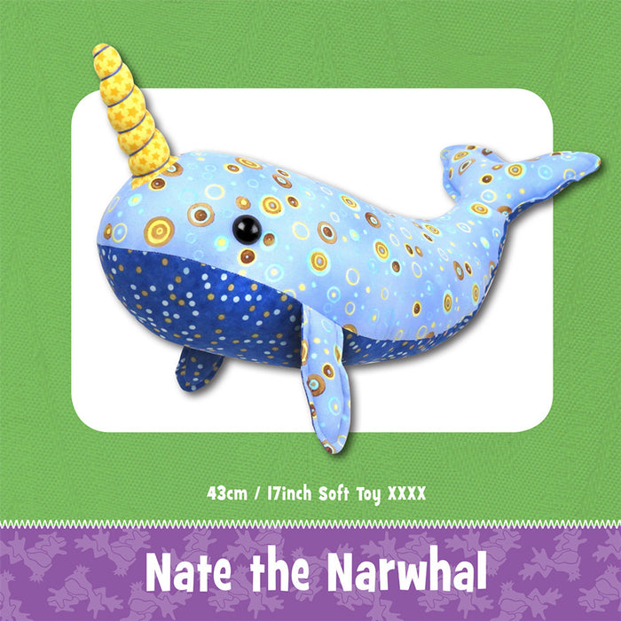 Funky Friends Factory - Nate the Narwhal