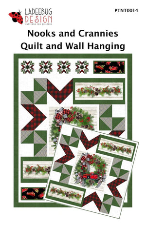 Nooks and Crannies Quilt and Wallhanging Pattern