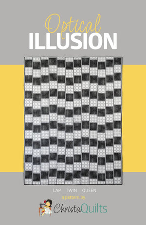 Christa Quilts -  Optical Illusion
