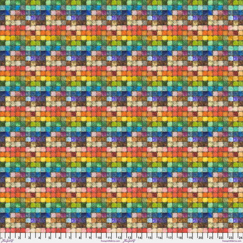 Colorblock - Mosaic in Multi-  Half Yard