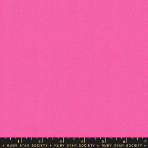 Warp Weft Hue in Vibrant Pink - Half Yard