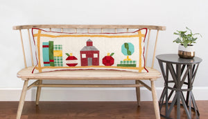 Riley Blake Bench Pillow Kit - Schools in Session